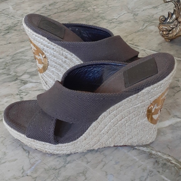 Tory Burch shoes wedges - Picture 3 of 7